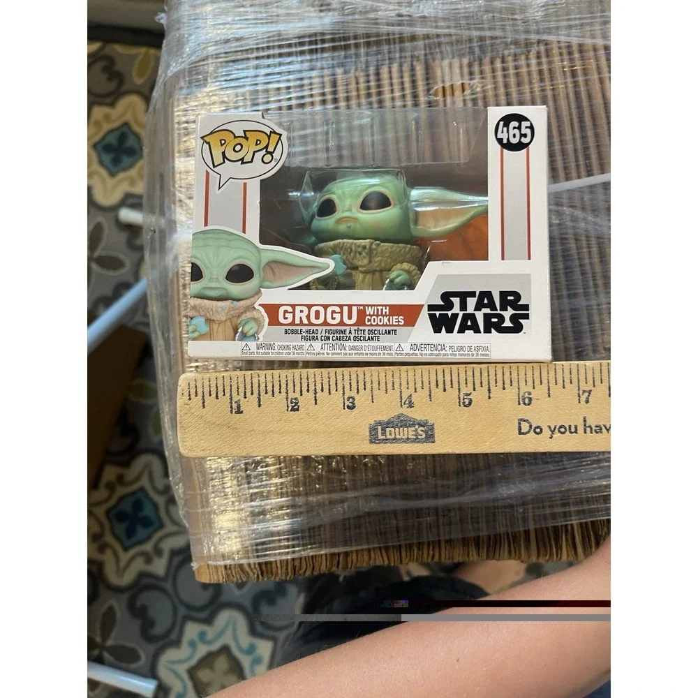 Funko Pop! Vinyl: Star Wars - Grogu with Cookie #465 NIB‎
